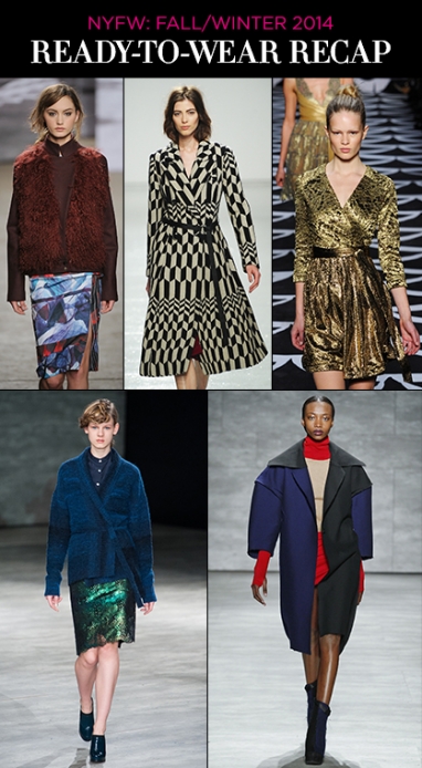 NYFW Fall 2014 RTW: Trend Recap