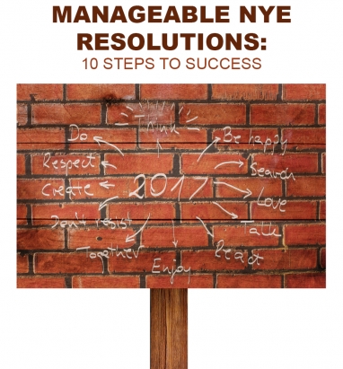 10 Ways to Pick a Manageable New Year’s Resolution