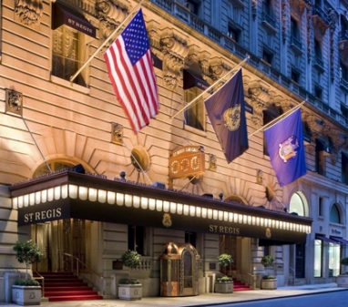 St. Regis Hotel New York introduces the Bentley Suite