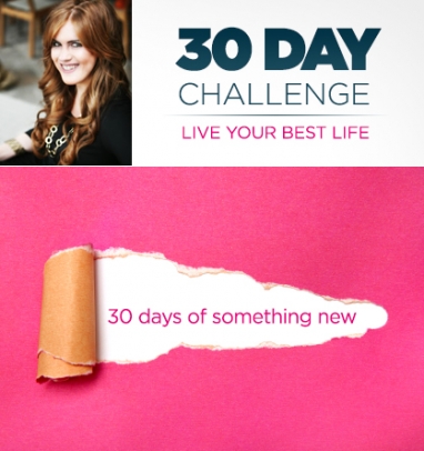 30 Day Challenge: Try Something New Every Day with Jessica