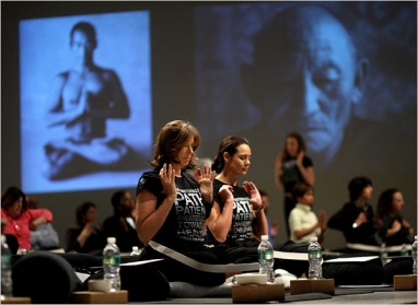 Donna Karan Bringing the East to the West