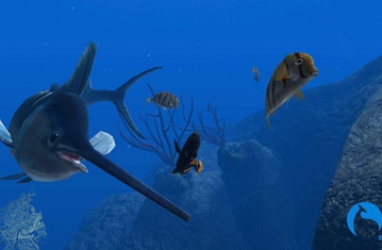 Socially interactive app theBlu brings the ocean to screens and supports ocean conservation