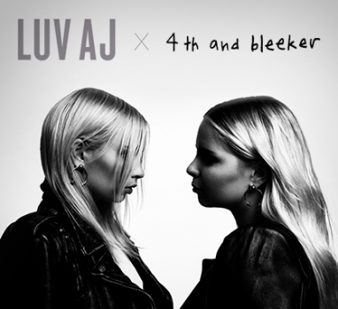 Luv AJ launches the Septum collection with 4th and Bleeker