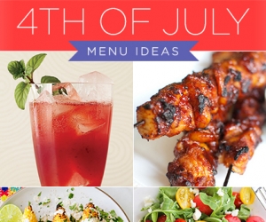 4th of July Menu Ideas