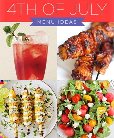 4th of July Menu Ideas