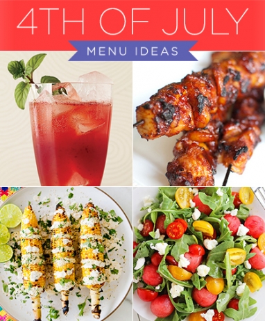 4th of July Menu Ideas