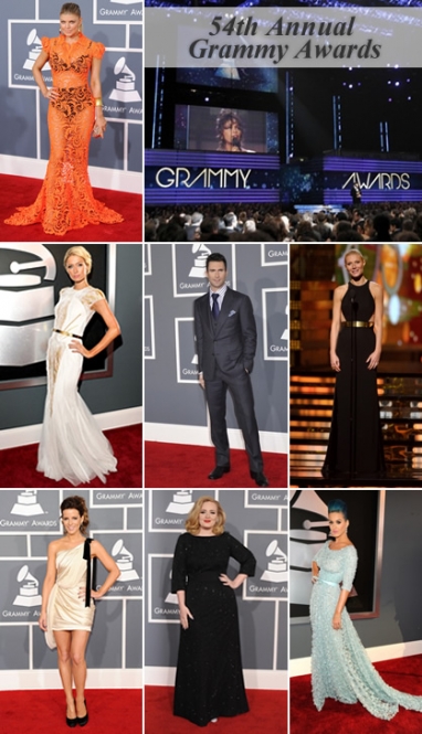 LUX Look: LadyLUX’s 54th Grammy Fashion Highlights