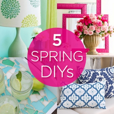 Try It: 5 Spring DIYs