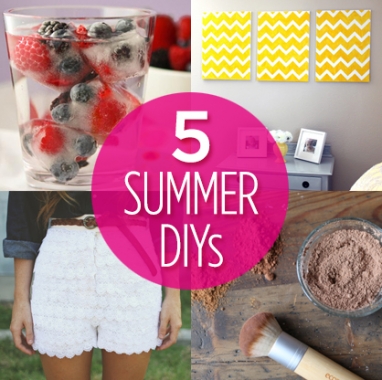 Try It: 5 Summer DIYs