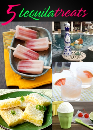 5 Tasty Treats Using Tequila