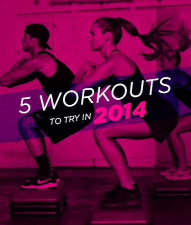 Wellness Wednesday: 5 Workouts to Try in 2014