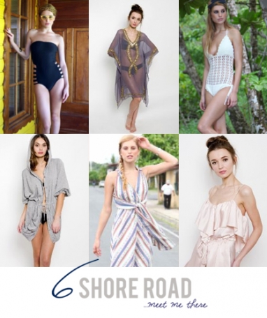 6 Shore Road’s contemporary beachwear