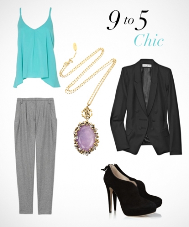 LUX Closet: 9 to 5 Chic