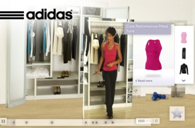 Adidas Launches New Interactive Campaign