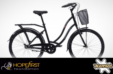 Gift 300 AfricaBikes to Gambia Students in 2010