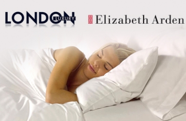 LUX Bedding:&nbsp; London Luxury Partners with Elizabeth Arden