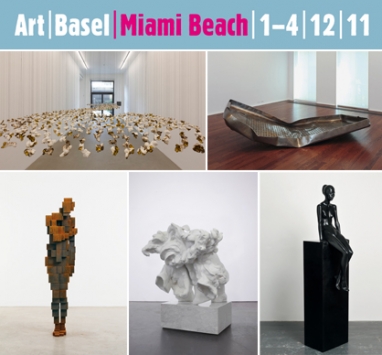 Art Basel Miami Beach hosts international art extravaganza