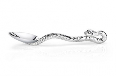 Brad Pitt and Angelina Jolie Design Serpent Themed Jewelry To Benefit Children In Conflict