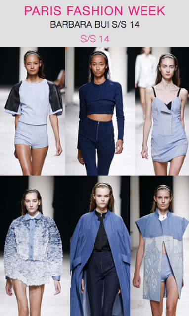PFW: Barbara Bui S/S 14