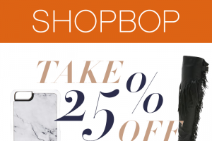 Shop Now: Shopbop Friends & Family Sale