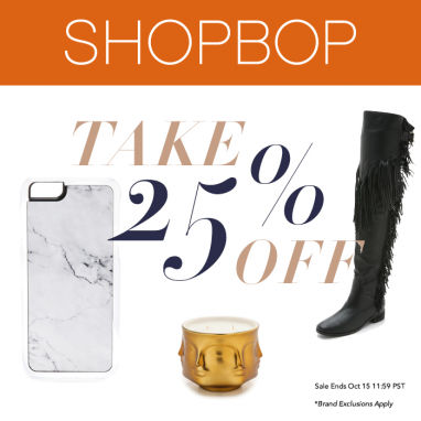 Shop Now: Shopbop Friends & Family Sale