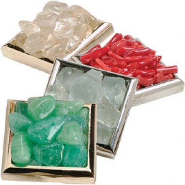 LUX Home: Semi-Precious Drawer Pulls