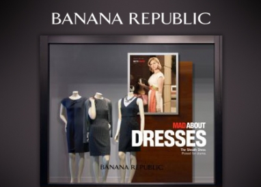 Banana Republic goes ‘mad’