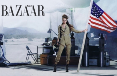 Harper Bazaar Spotlights Global Warming in March ‘10 Issue