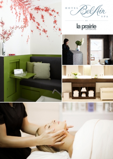 Hotel Bel-Air outfitted with La Prairie spa
