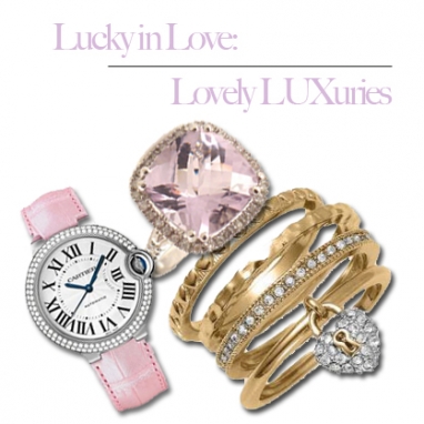 LUX Luxuries for Your Valentine!
