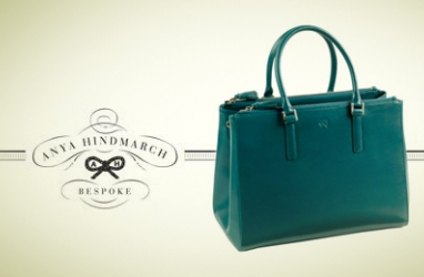 Customize Your Own Handbag within the ‘Anya Hindmarch Bespoke Collection’