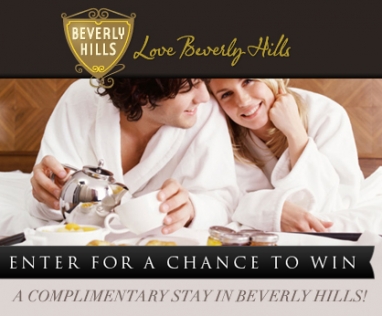 Win a luxury hotel stay for two in Beverly Hills