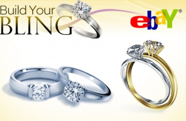 Custom Diamond Settings Now Available Through ebay