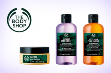 80’s Flashback by The Body Shop