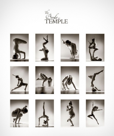 ‘Body as the Temple’ Inspired Calendar for 2010