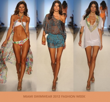 Miami Swim Fashion Week 2012:  Caffé Swimwear