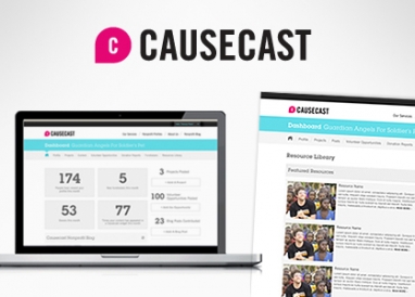 Causecast makes employee giving and volunteering a snap