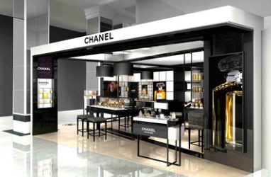 New In-Store ‘Fragrant’ Chanel Boutique in London