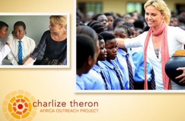 Charlize Theron Harnesses Her Star Power to Make a Positive Difference in Africa