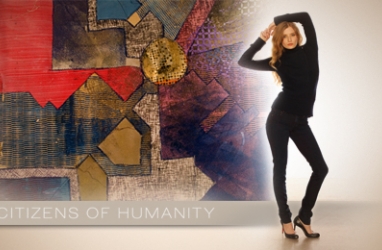 LUX Shirts:  Citizens of Humanity Collaborates with Artist, Will Lemon
