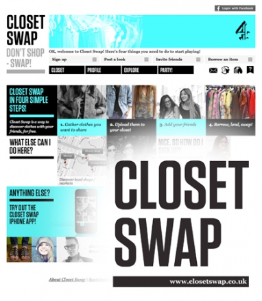 Closet Swap: Don’t shop! Swap!