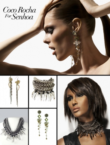 Coco Rocha’s new jewelry line benefits human trafficking victims