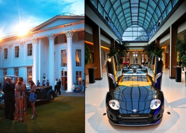 Luxury in London: The Concours D’Elegance