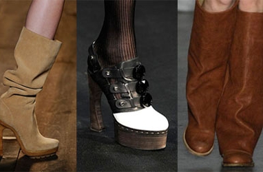 NYFW Trends - Footwear