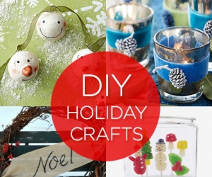 9 Easy DIY Holiday Crafts