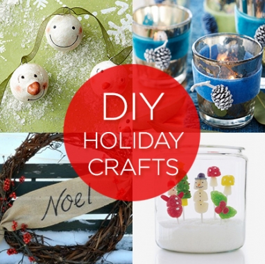 9 Easy DIY Holiday Crafts