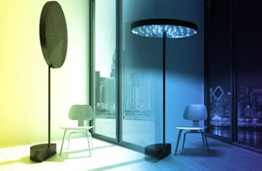 ECO-LUX:&nbsp; Solar Powered Floor Lamp