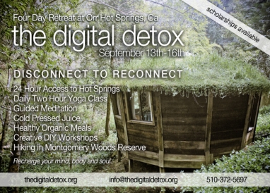 Unplug and unwind with a ‘Digital Detox’