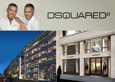 Dsquared² squares itself into new stores