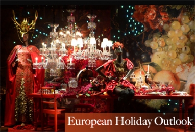 European retailers see consumer spending trend